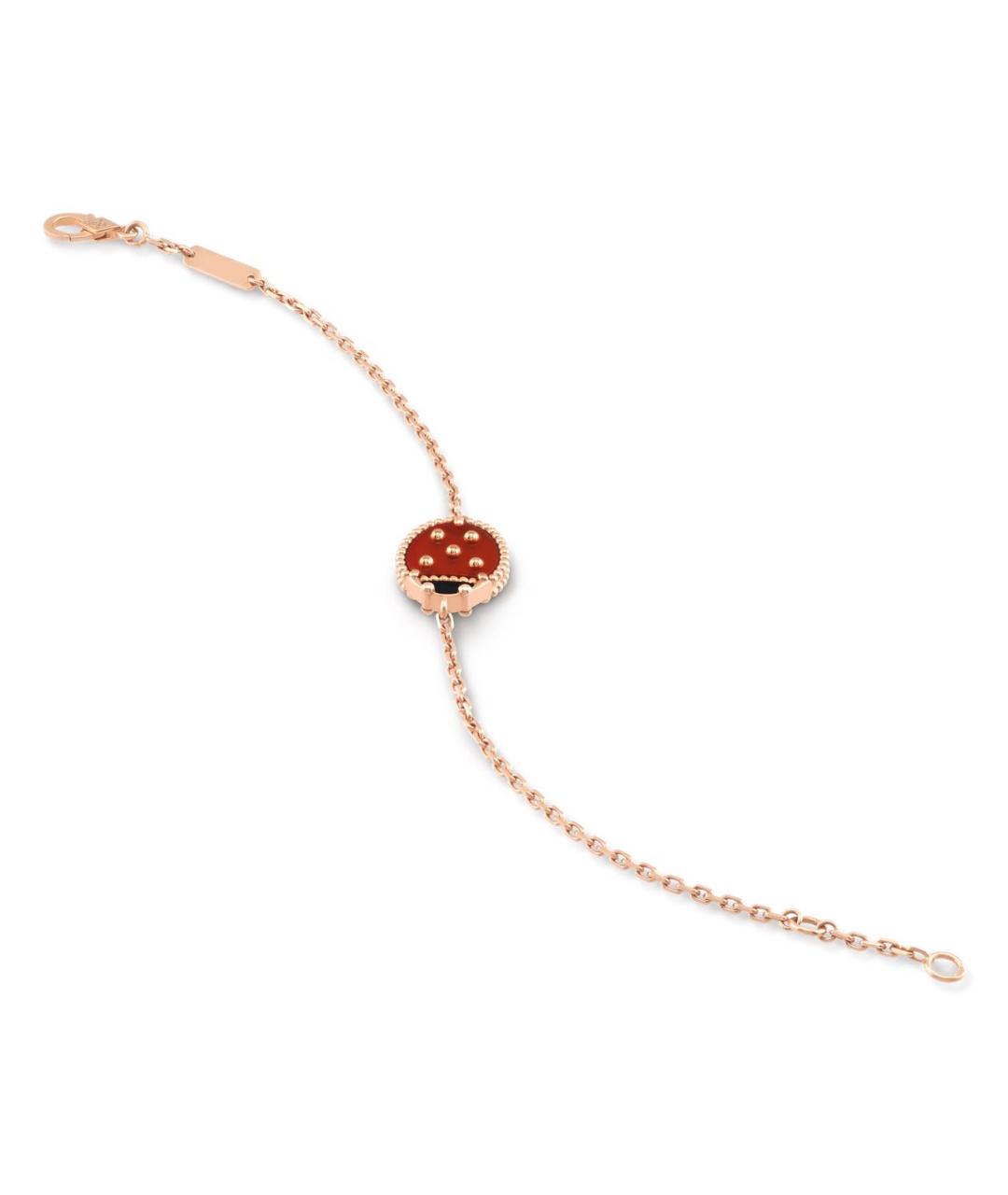 VAN CLEEF & ARPELS Золотой браслет из розового золота, фото 5