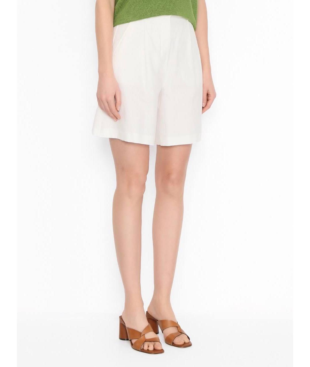 WEEKEND MAX MARA Белые шорты, фото 2