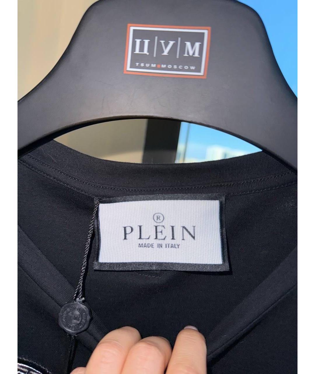 PHILIPP PLEIN Черная футболка, фото 4
