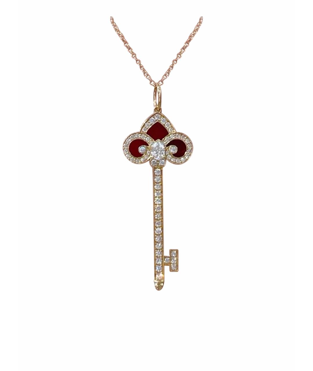 TIFFANY&CO Золотое колье из розового золота, фото 1