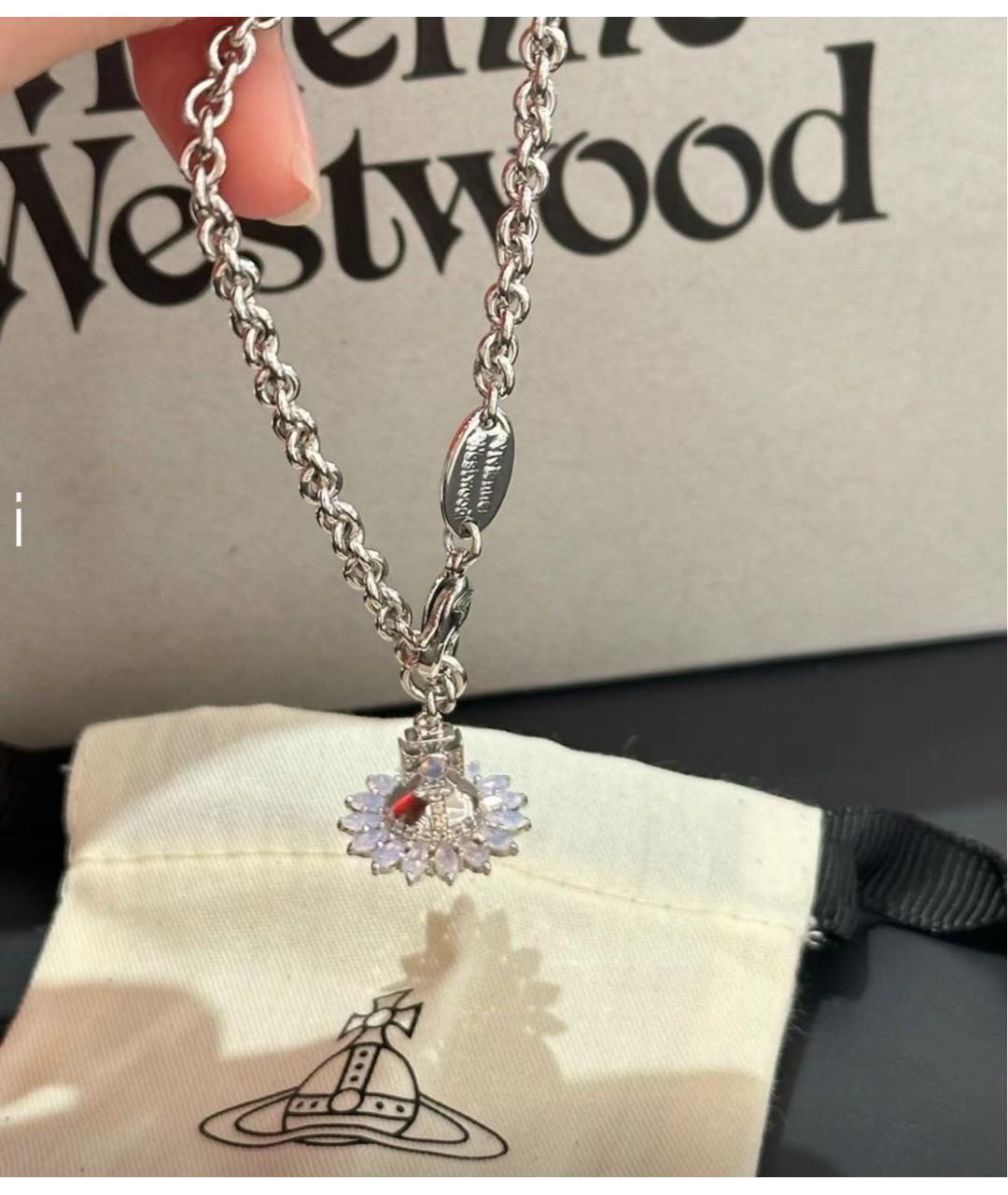 VIVIENNE WESTWOOD Серебрянный браслет, фото 4