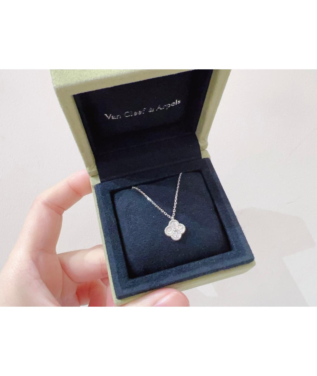 VAN CLEEF & ARPELS Серебряное колье из белого золота, фото 2