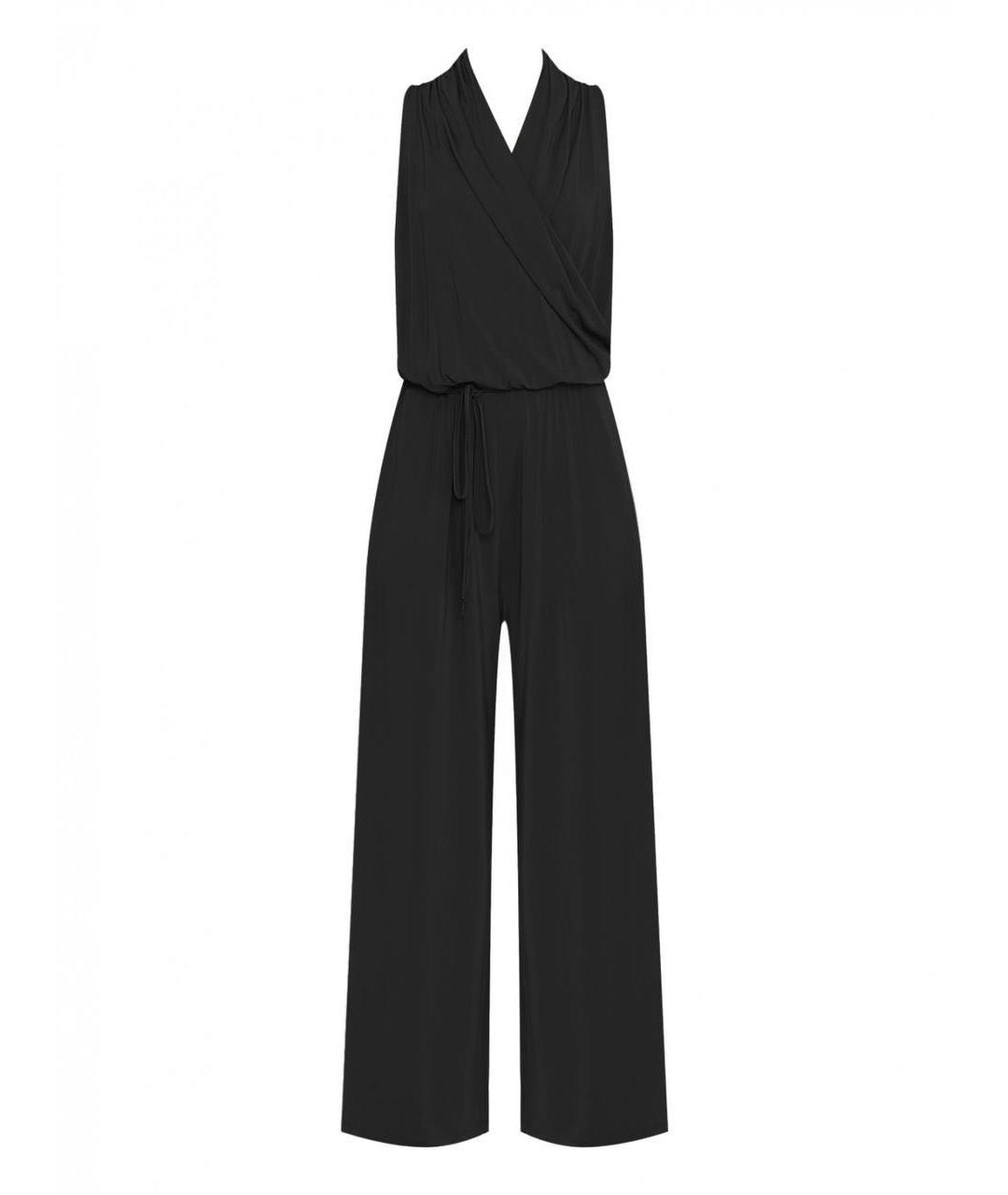 WEEKEND MAX MARA Черный комбинезон, фото 1