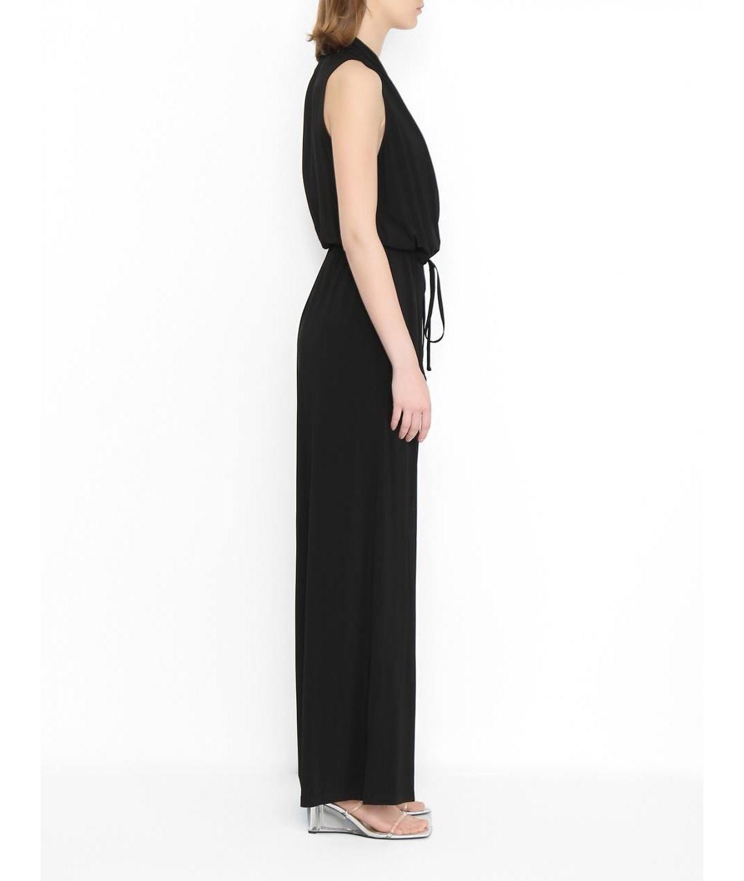 WEEKEND MAX MARA Черный комбинезон, фото 4