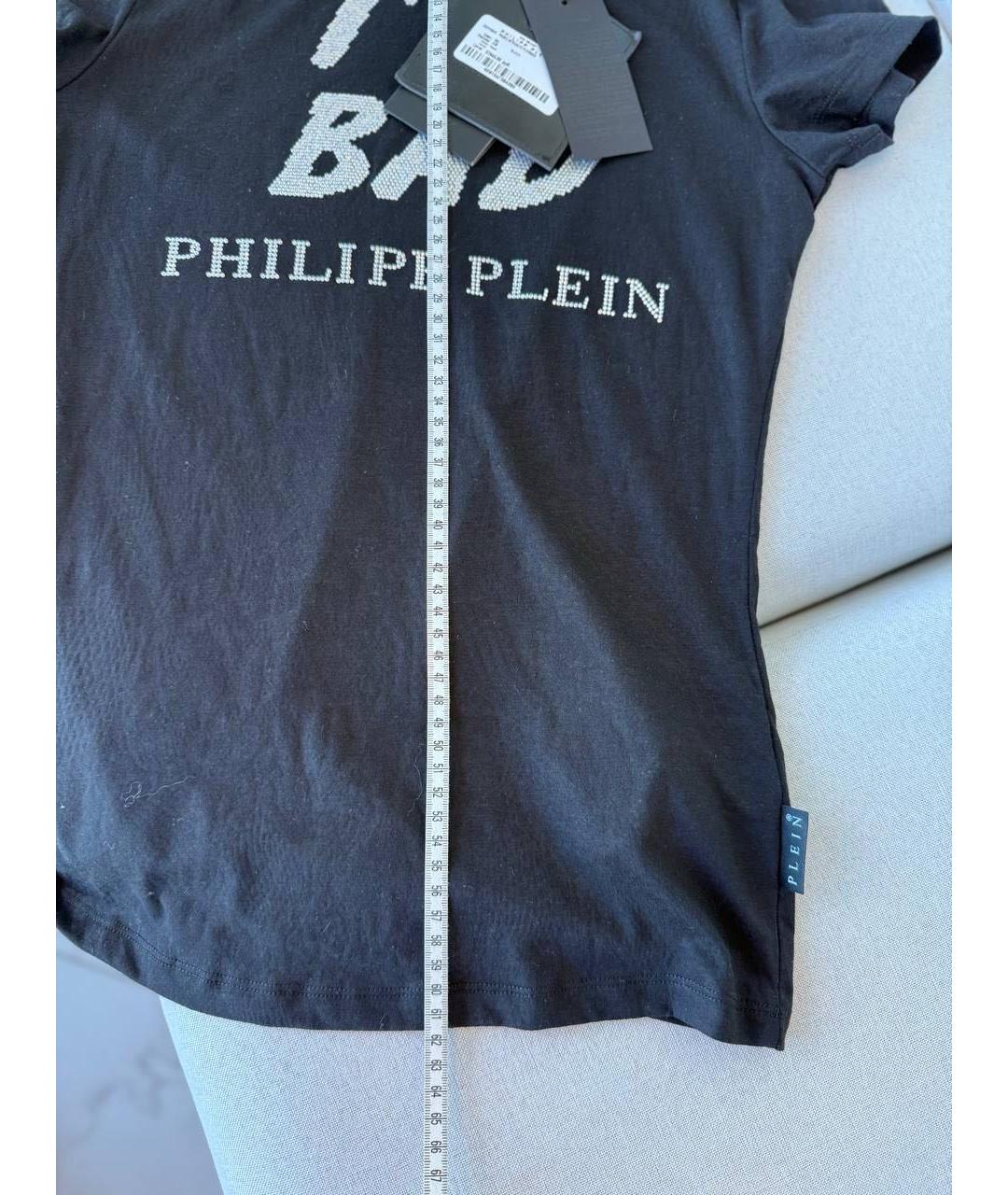 PHILIPP PLEIN Черная футболка, фото 5