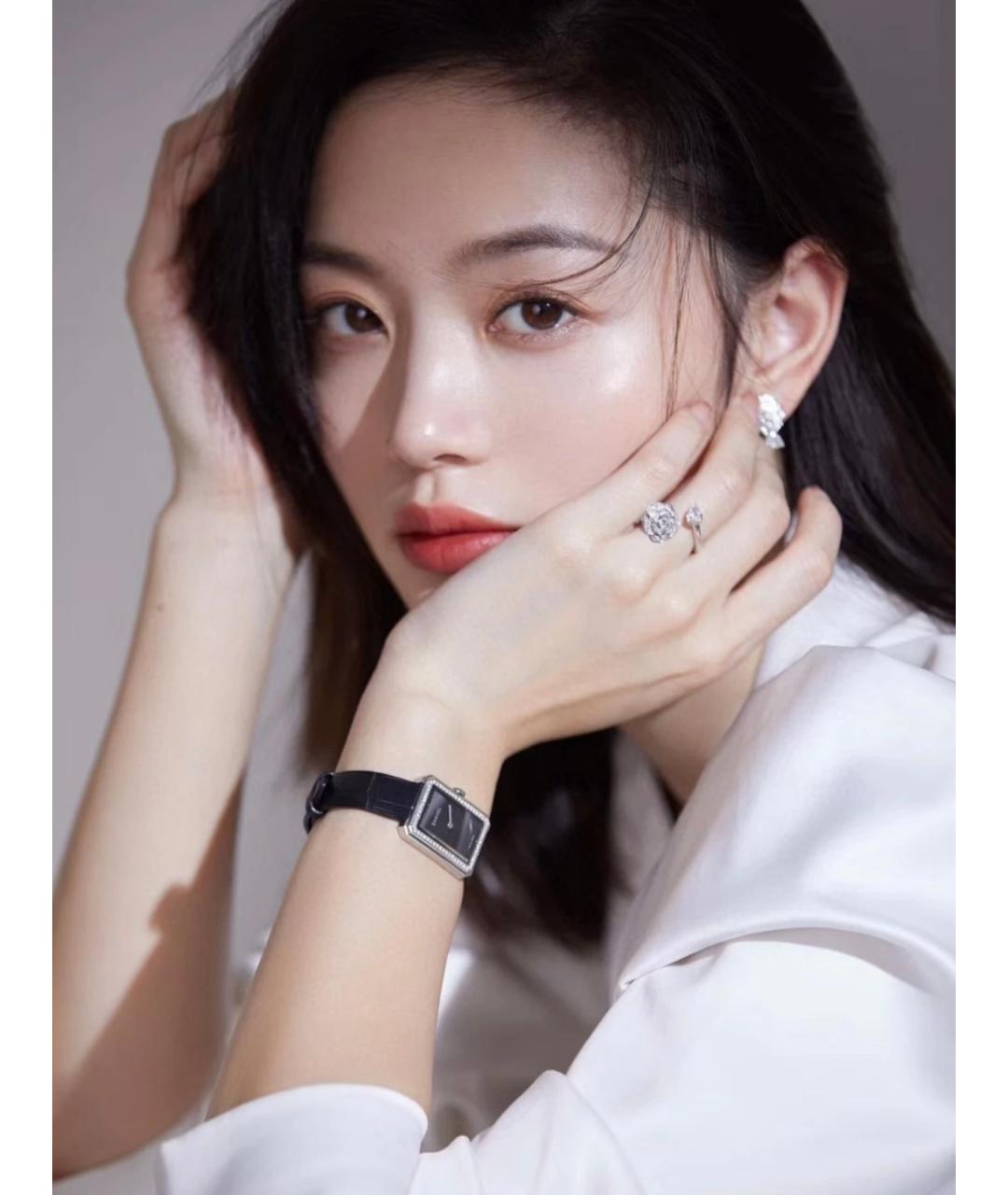 CHANEL Серебряное кольцо из белого золота, фото 7
