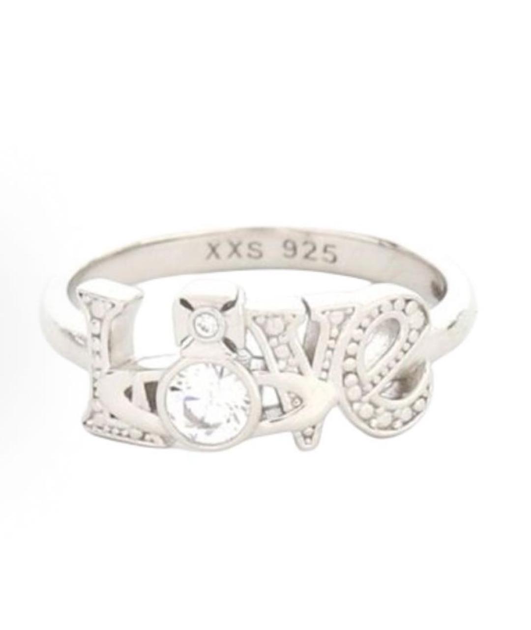 VIVIENNE WESTWOOD Серебряное серебряное кольцо, фото 4