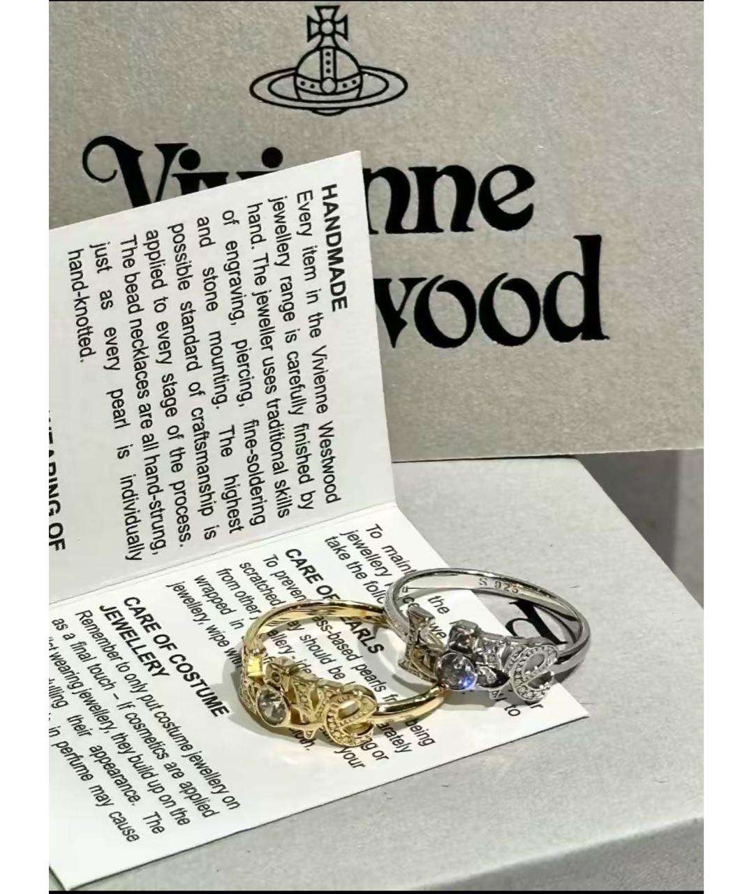 VIVIENNE WESTWOOD Серебряное серебряное кольцо, фото 3
