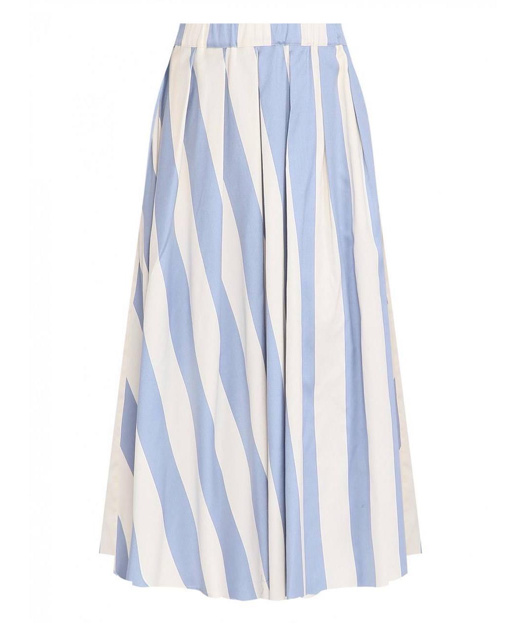 WEEKEND MAX MARA Голубая юбка миди, фото 1