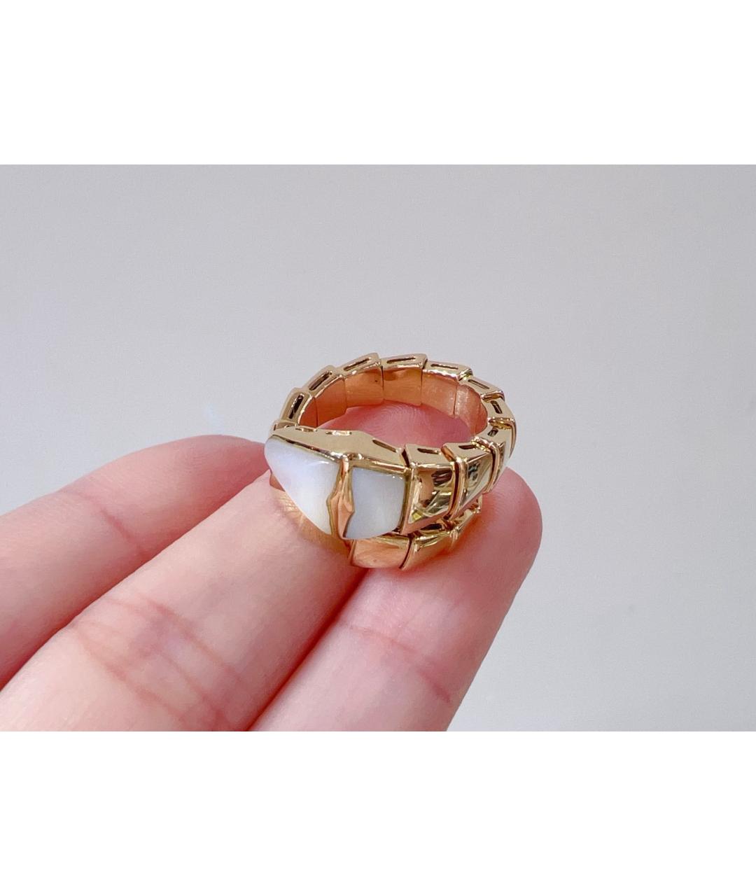 BVLGARI Золотое кольцо из желтого золота, фото 6
