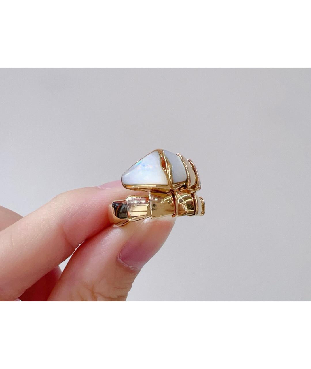 BVLGARI Золотое кольцо из желтого золота, фото 4