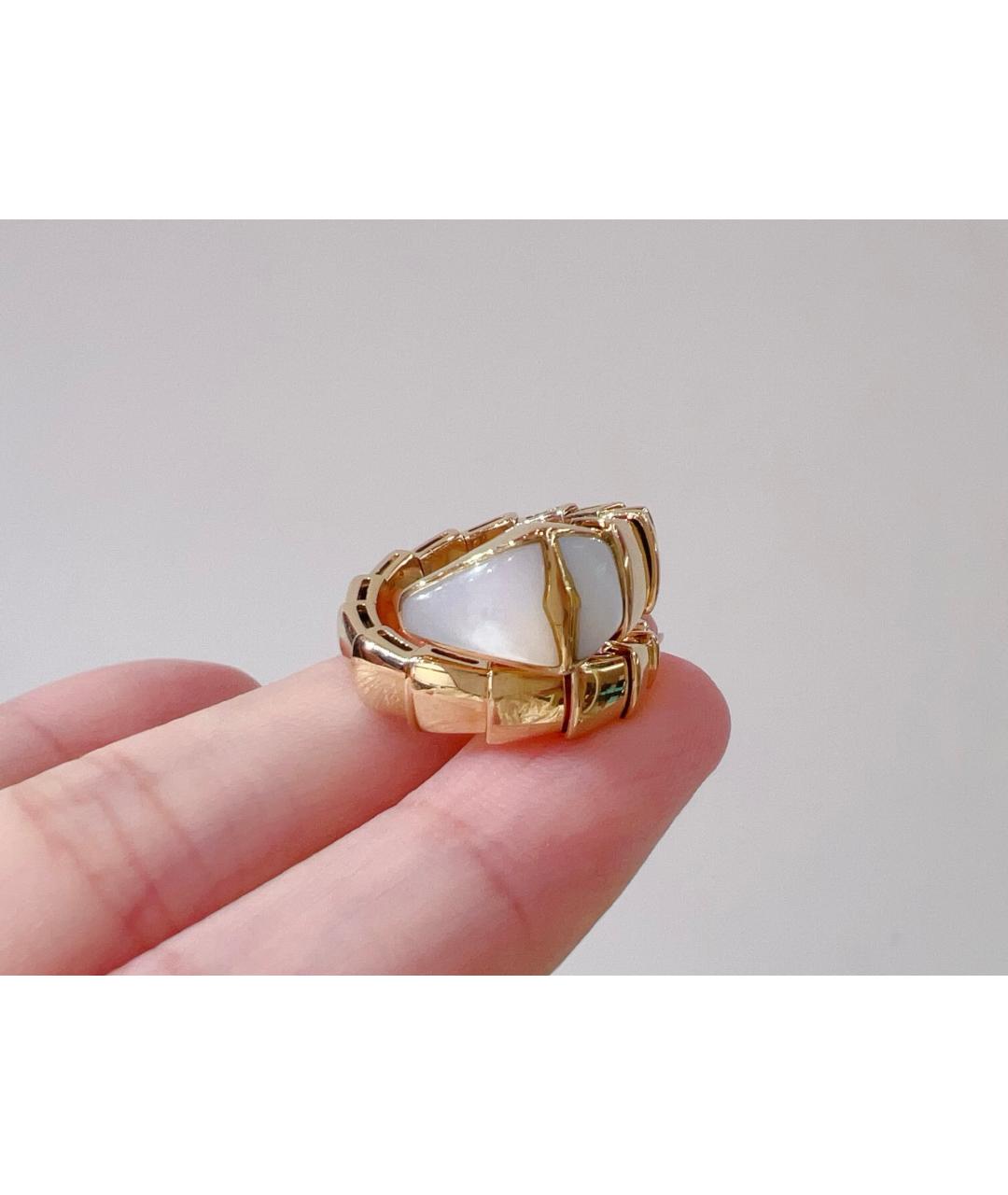 BVLGARI Золотое кольцо из желтого золота, фото 2