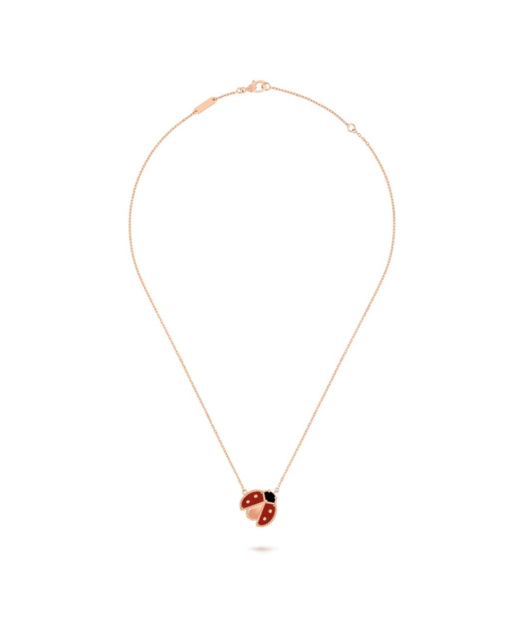VAN CLEEF & ARPELS Золотая подвеска из розового золота, фото 2