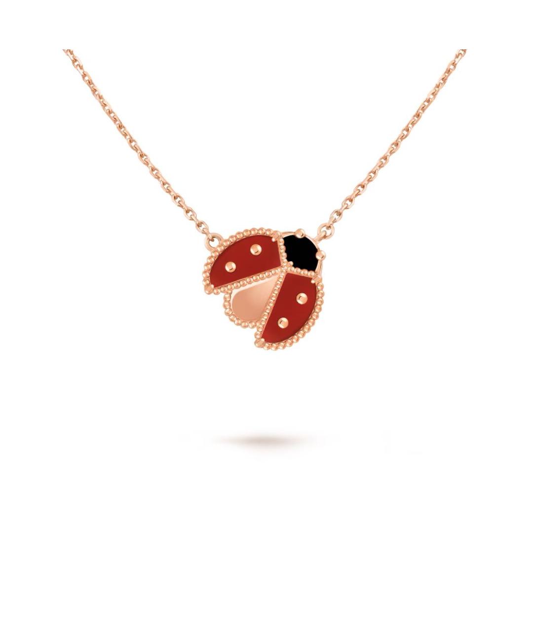 VAN CLEEF & ARPELS Золотая подвеска из розового золота, фото 5