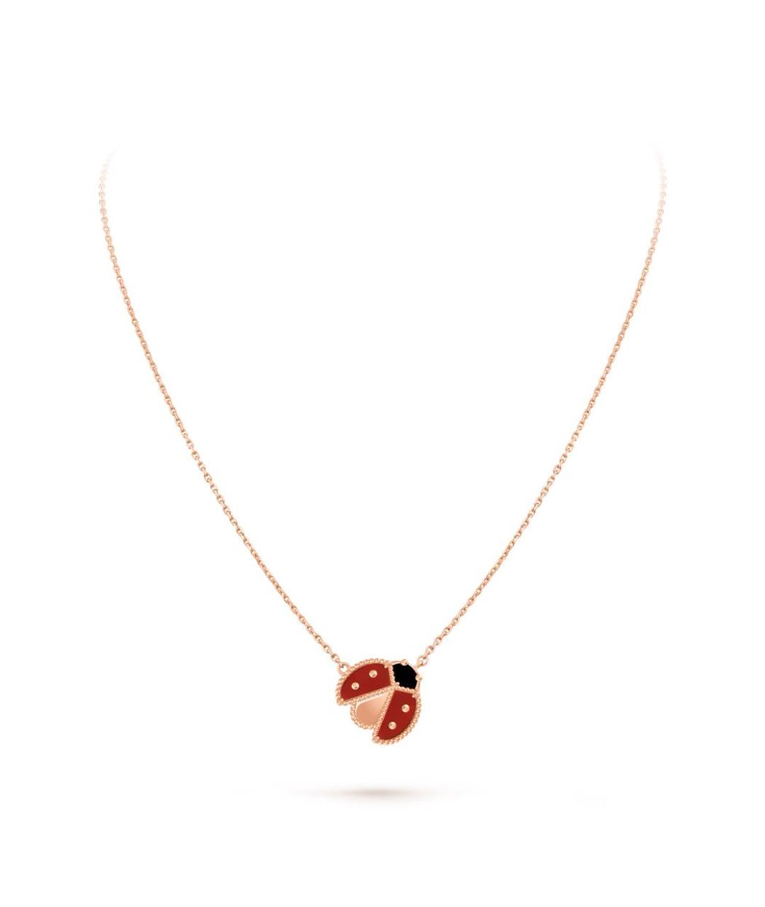 VAN CLEEF & ARPELS Золотая подвеска из розового золота, фото 4