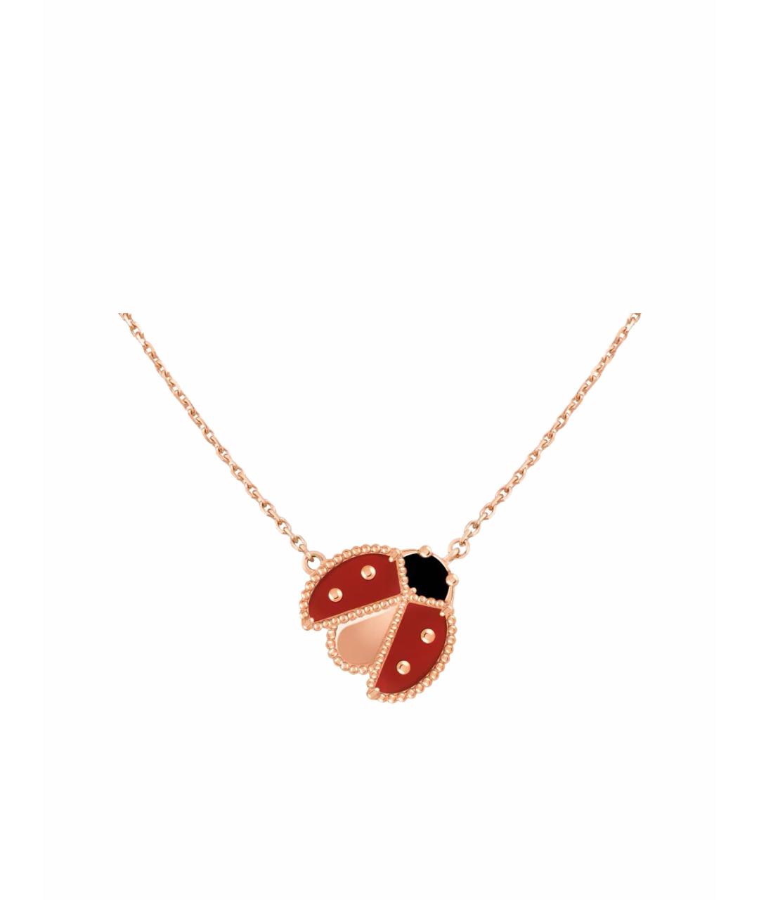 VAN CLEEF & ARPELS Золотая подвеска из розового золота, фото 1