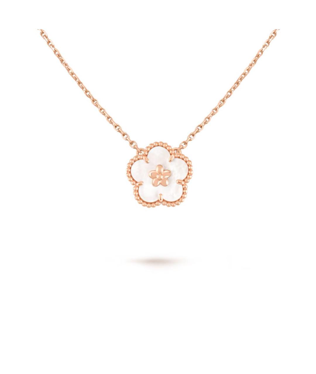 VAN CLEEF & ARPELS Золотая подвеска из розового золота, фото 4