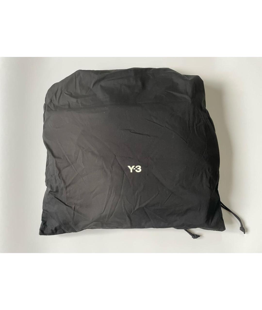 YOHJI YAMAMOTO Антрацитовый рюкзак, фото 4