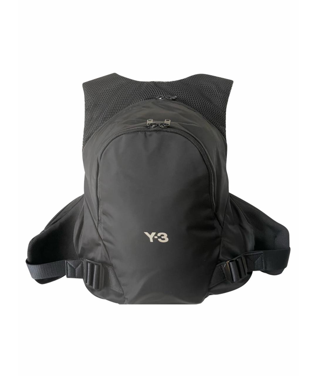 YOHJI YAMAMOTO Антрацитовый рюкзак, фото 1