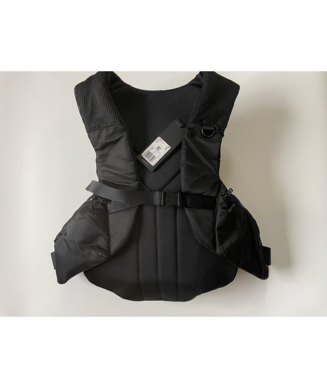 YOHJI YAMAMOTO Антрацитовый рюкзак, фото 3