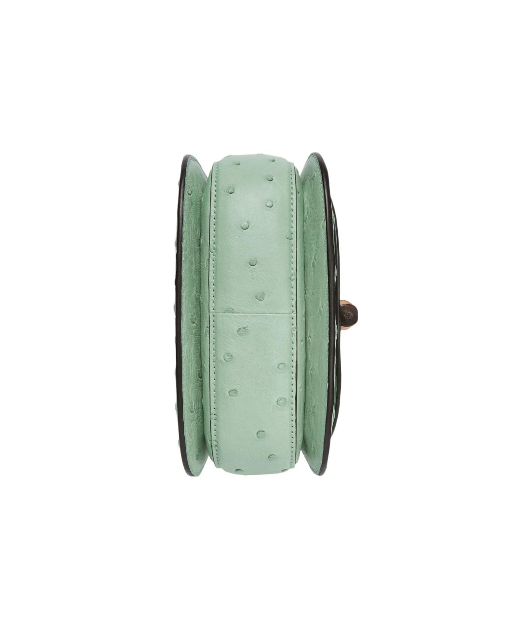 GUCCI Салатовая сумка с короткими ручками, фото 8