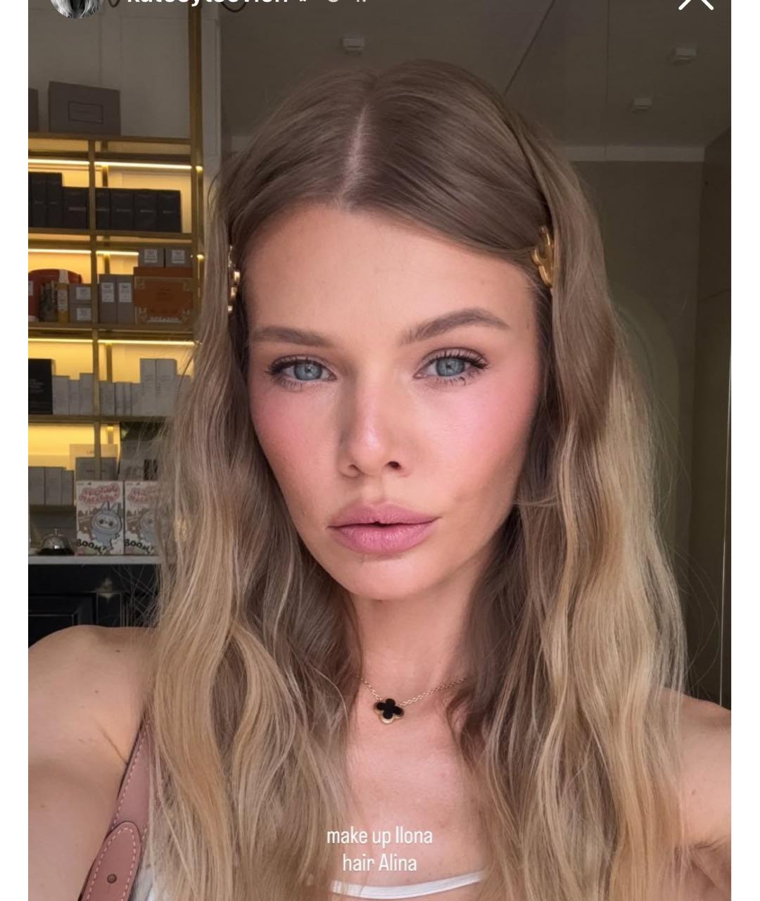 CELINE Золотая заколка, фото 5
