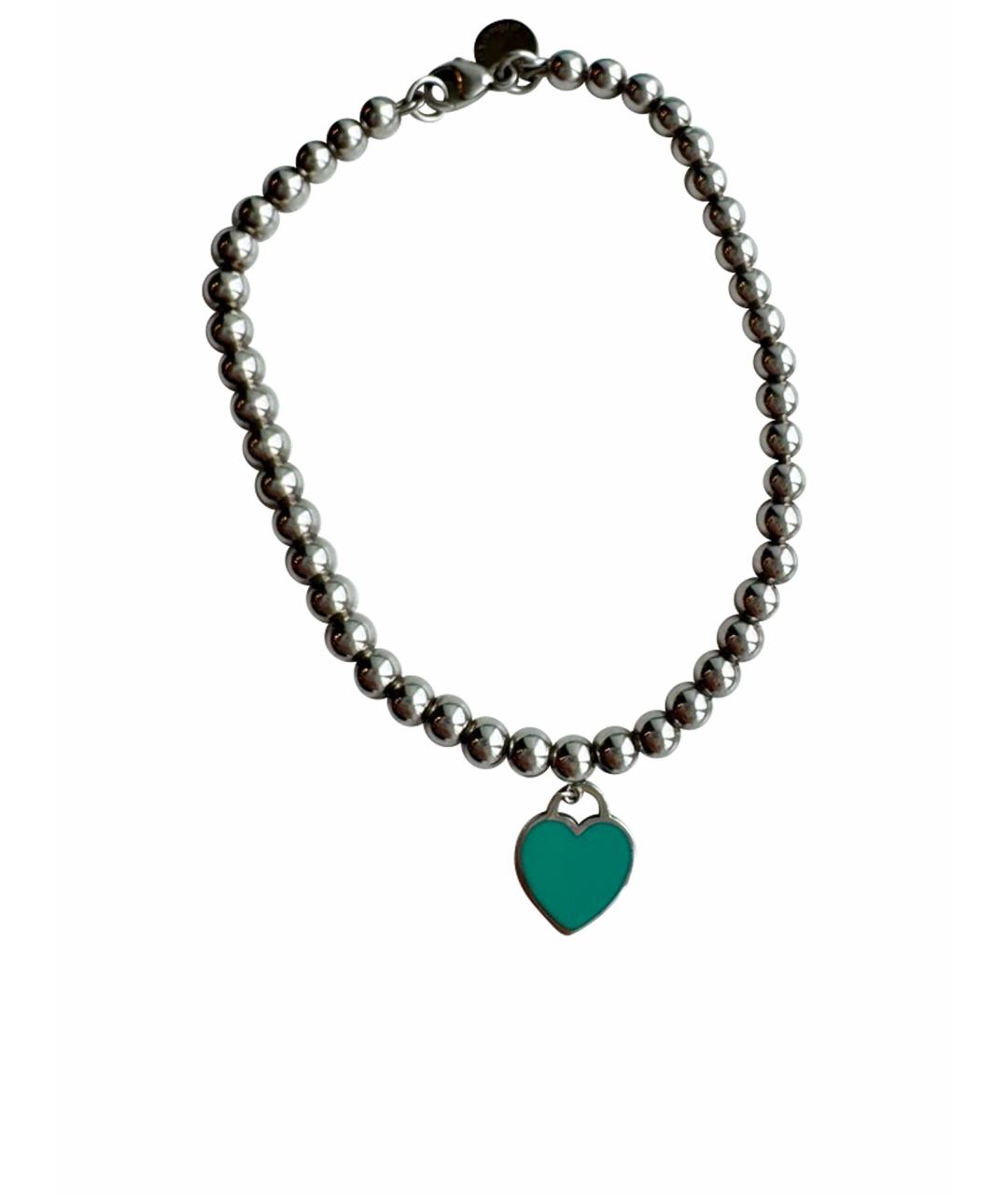 TIFFANY&CO Серебрянный серебряный браслет, фото 1