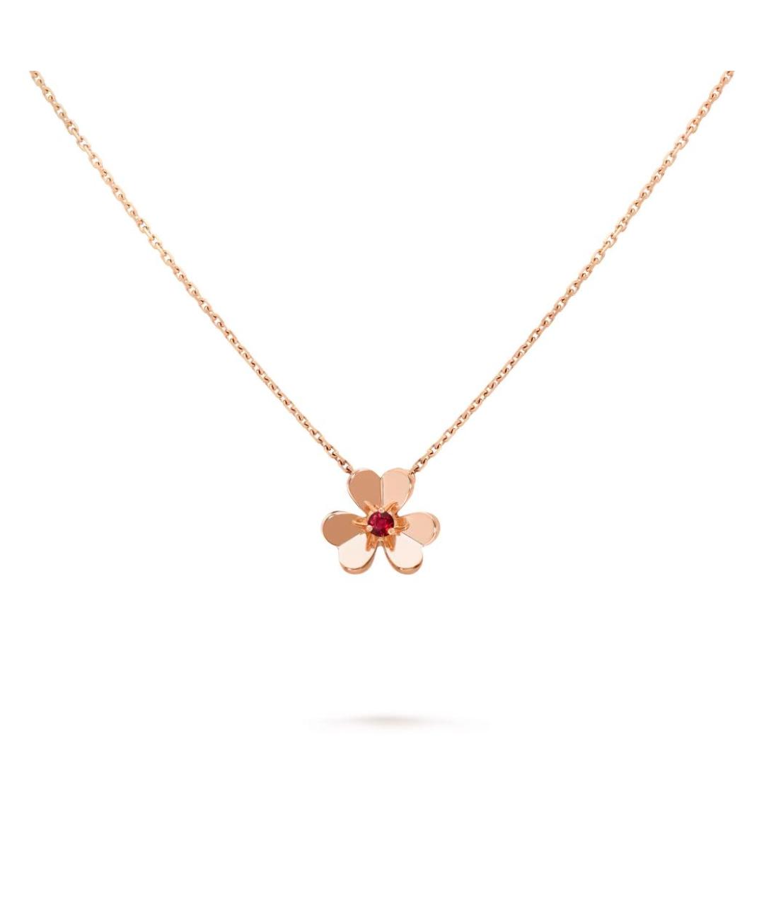 VAN CLEEF & ARPELS Золотая подвеска из розового золота, фото 5