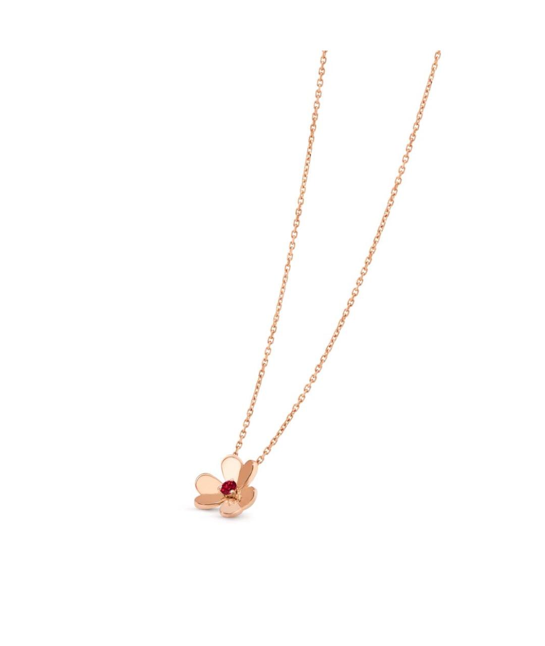 VAN CLEEF & ARPELS Золотая подвеска из розового золота, фото 4