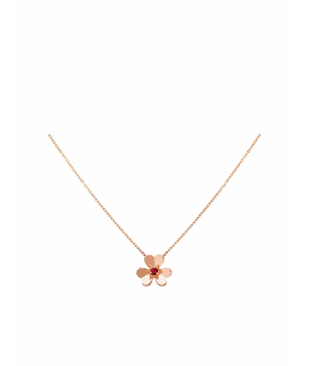VAN CLEEF & ARPELS Золотая подвеска из розового золота, фото 1