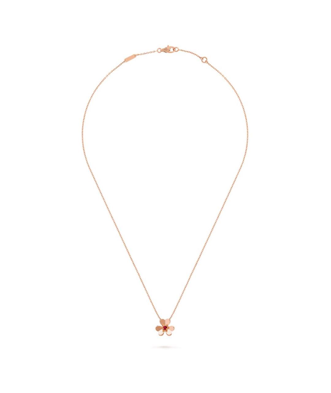 VAN CLEEF & ARPELS Золотая подвеска из розового золота, фото 2