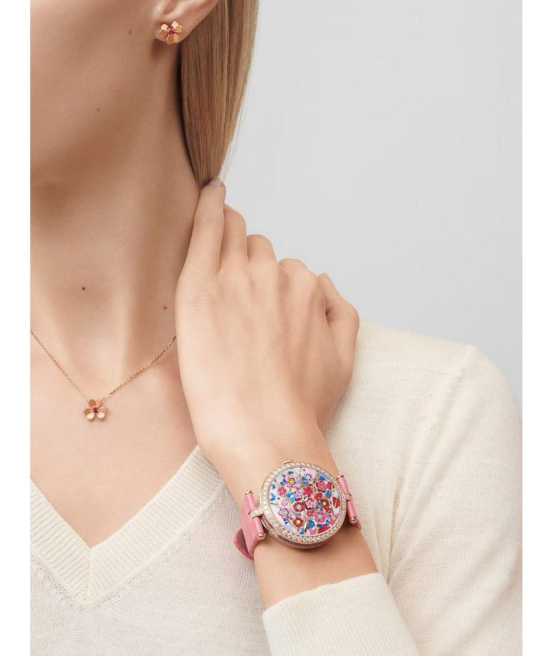 VAN CLEEF & ARPELS Золотая подвеска из розового золота, фото 3