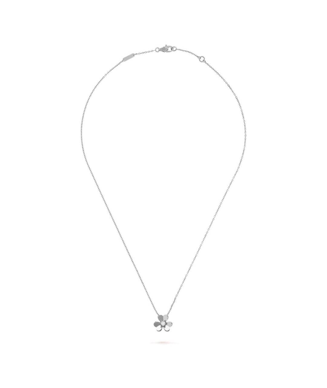 VAN CLEEF & ARPELS Серебряная подвеска из белого золота, фото 2