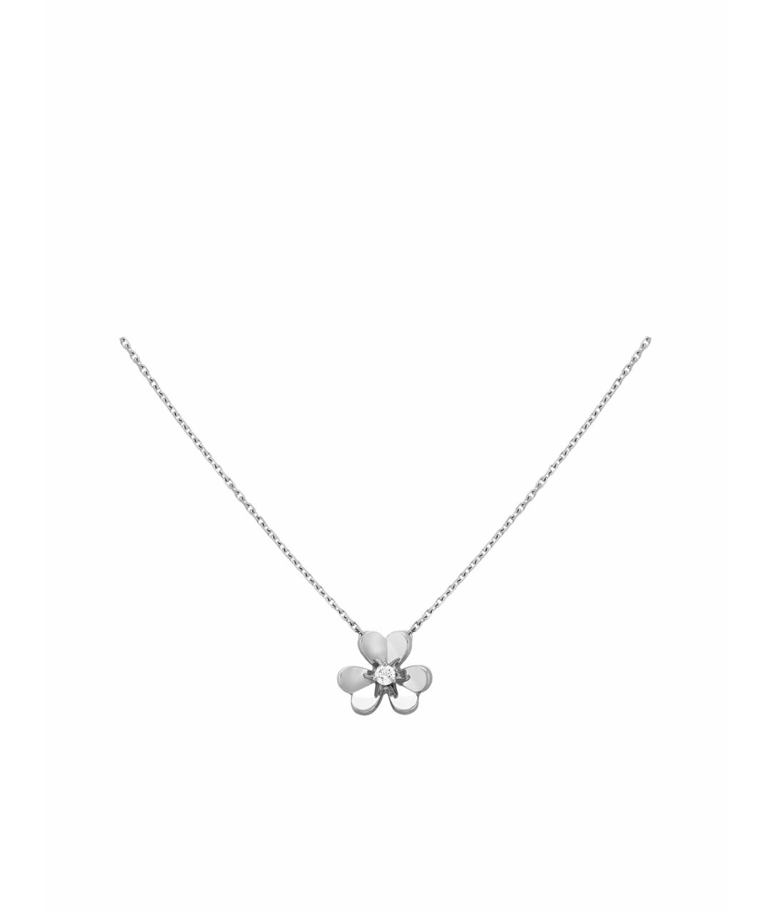 VAN CLEEF & ARPELS Серебряная подвеска из белого золота, фото 1
