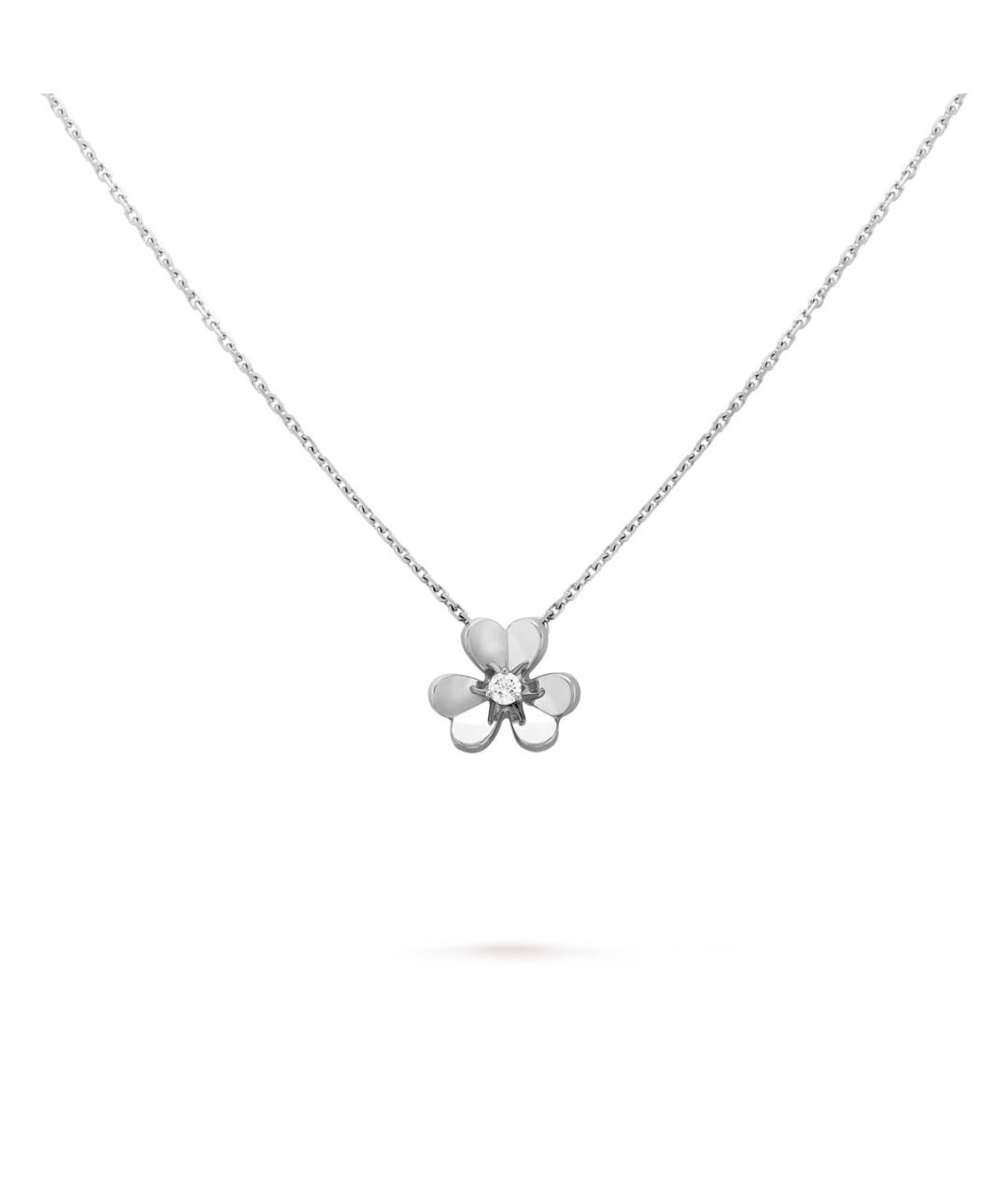 VAN CLEEF & ARPELS Серебряная подвеска из белого золота, фото 5