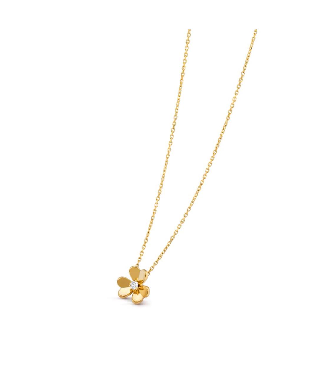 VAN CLEEF & ARPELS Золотая подвеска из желтого золота, фото 5
