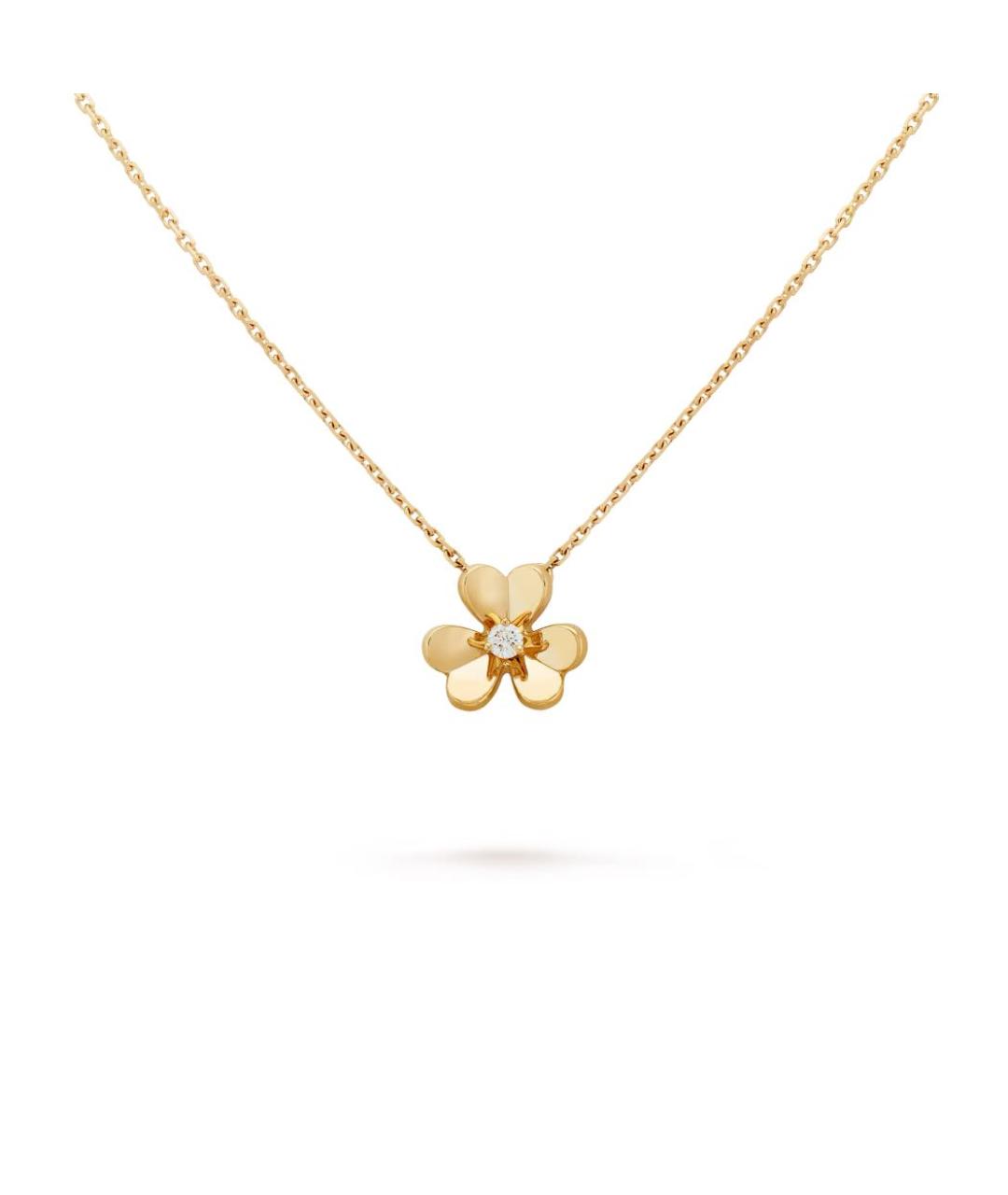 VAN CLEEF & ARPELS Золотая подвеска из желтого золота, фото 6
