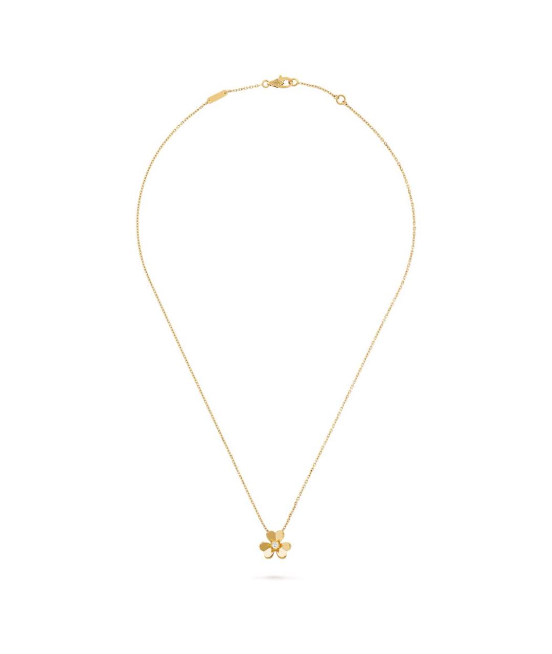 VAN CLEEF & ARPELS Золотая подвеска из желтого золота, фото 2