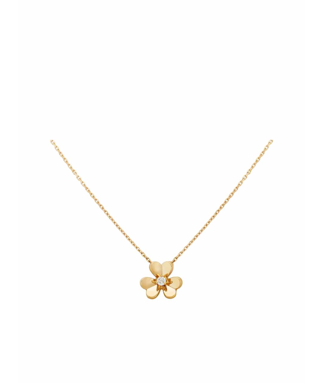 VAN CLEEF & ARPELS Золотая подвеска из желтого золота, фото 1