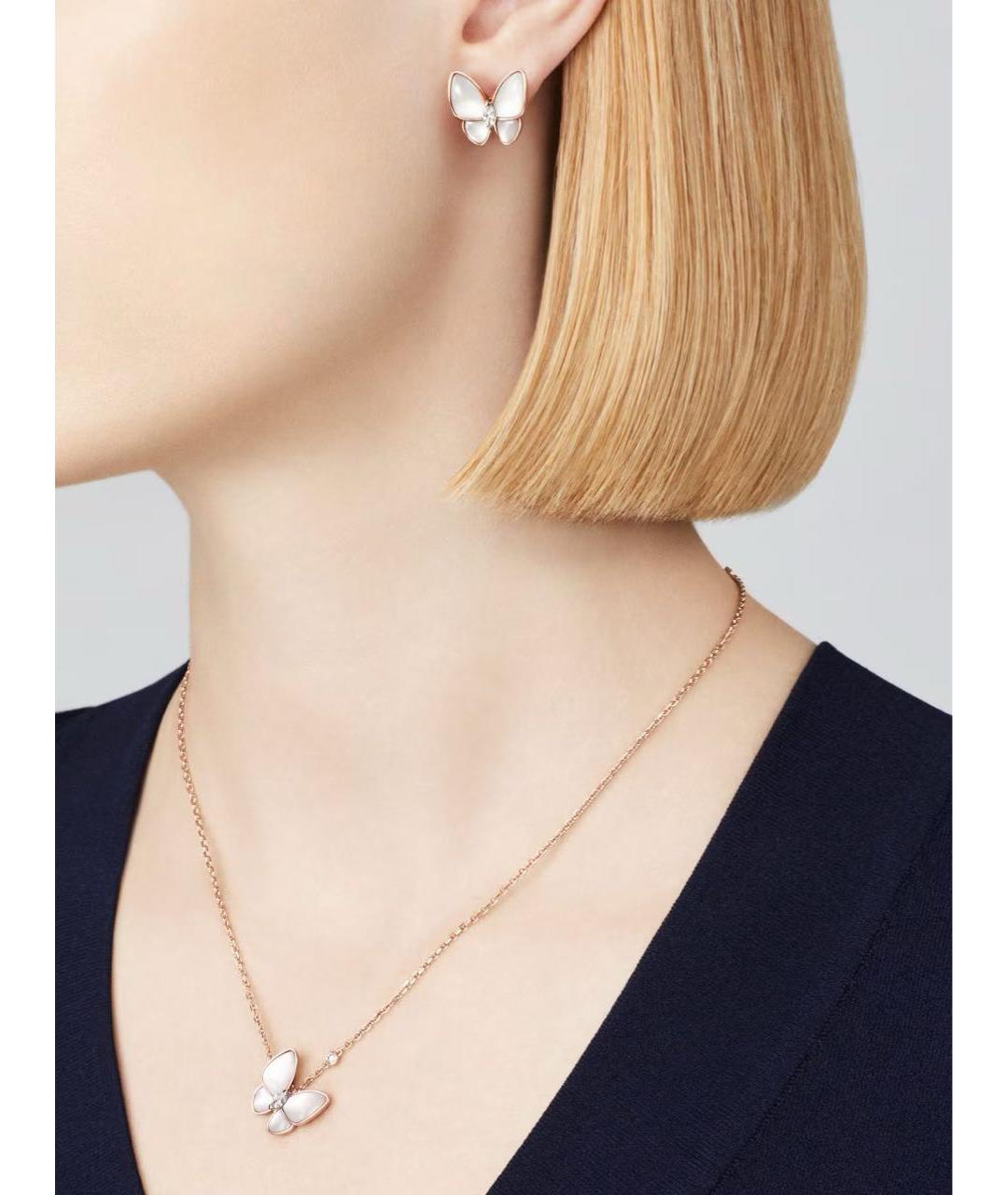 VAN CLEEF & ARPELS Золотая подвеска из розового золота, фото 3