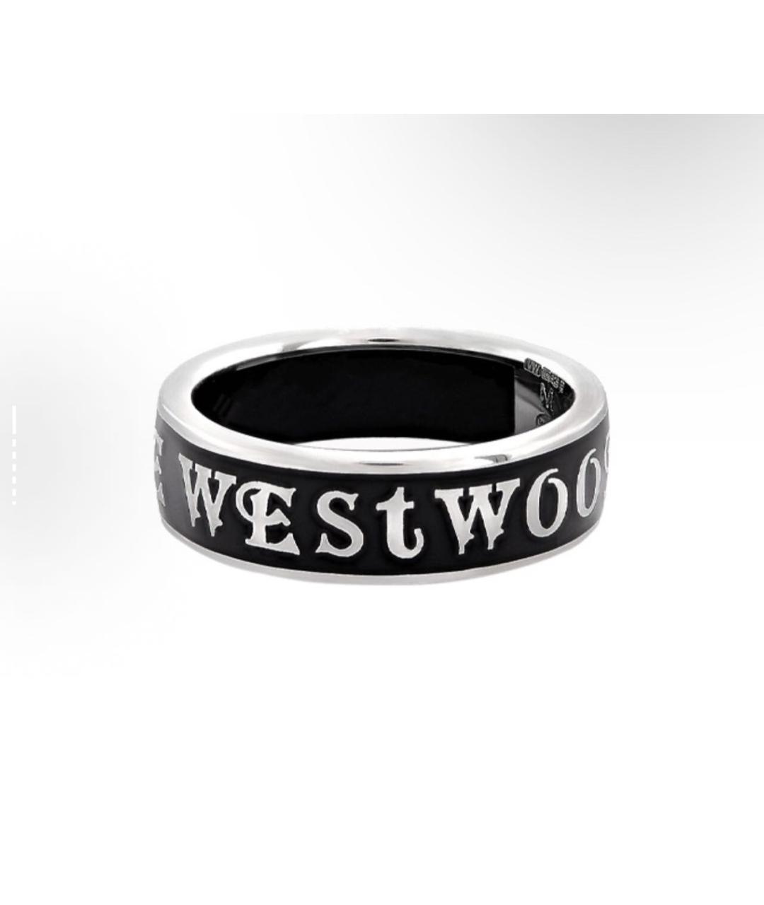 VIVIENNE WESTWOOD Серебряное с серебряным покрытием кольцо, фото 2