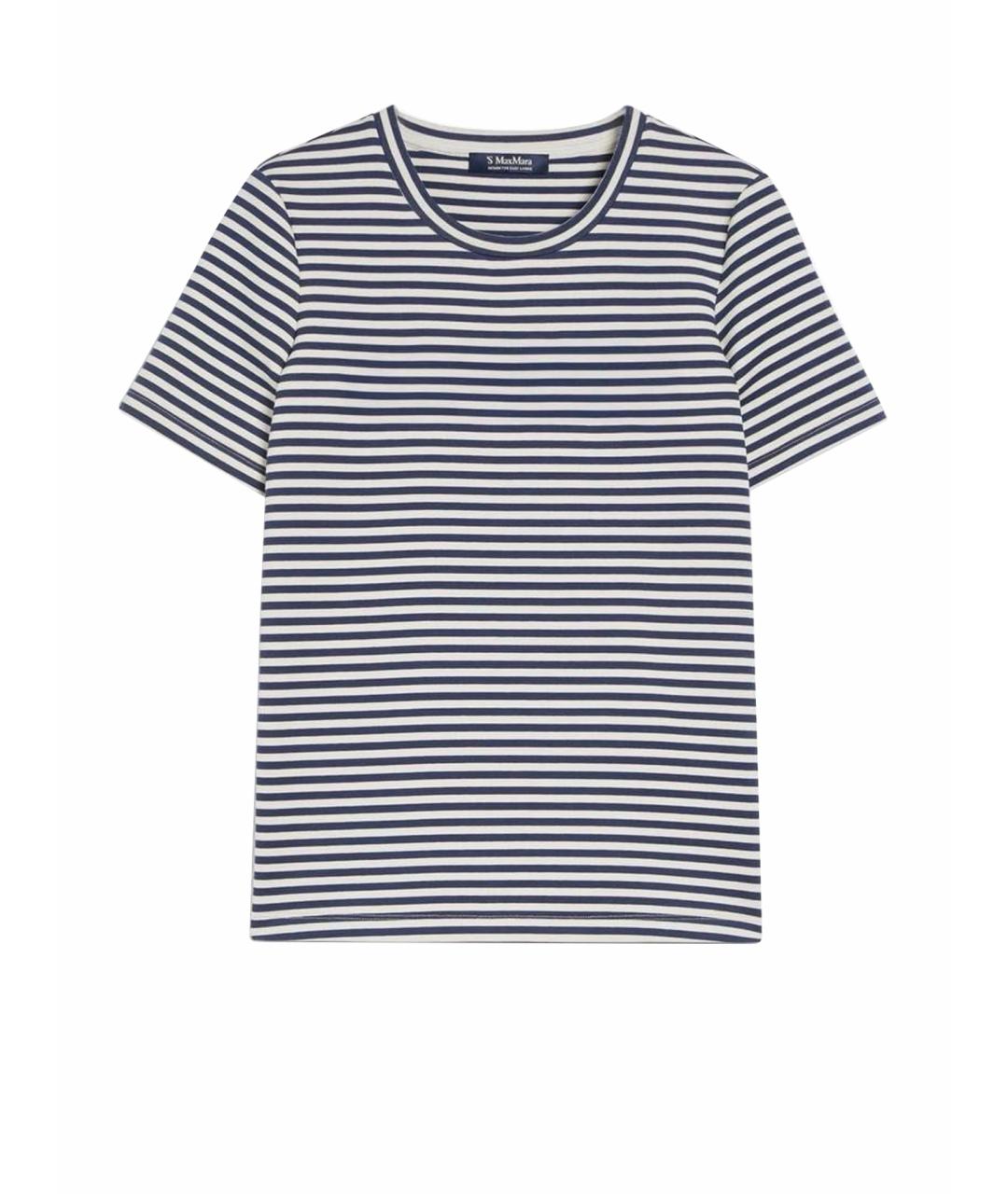 'S MAX MARA Мульти футболка, фото 1