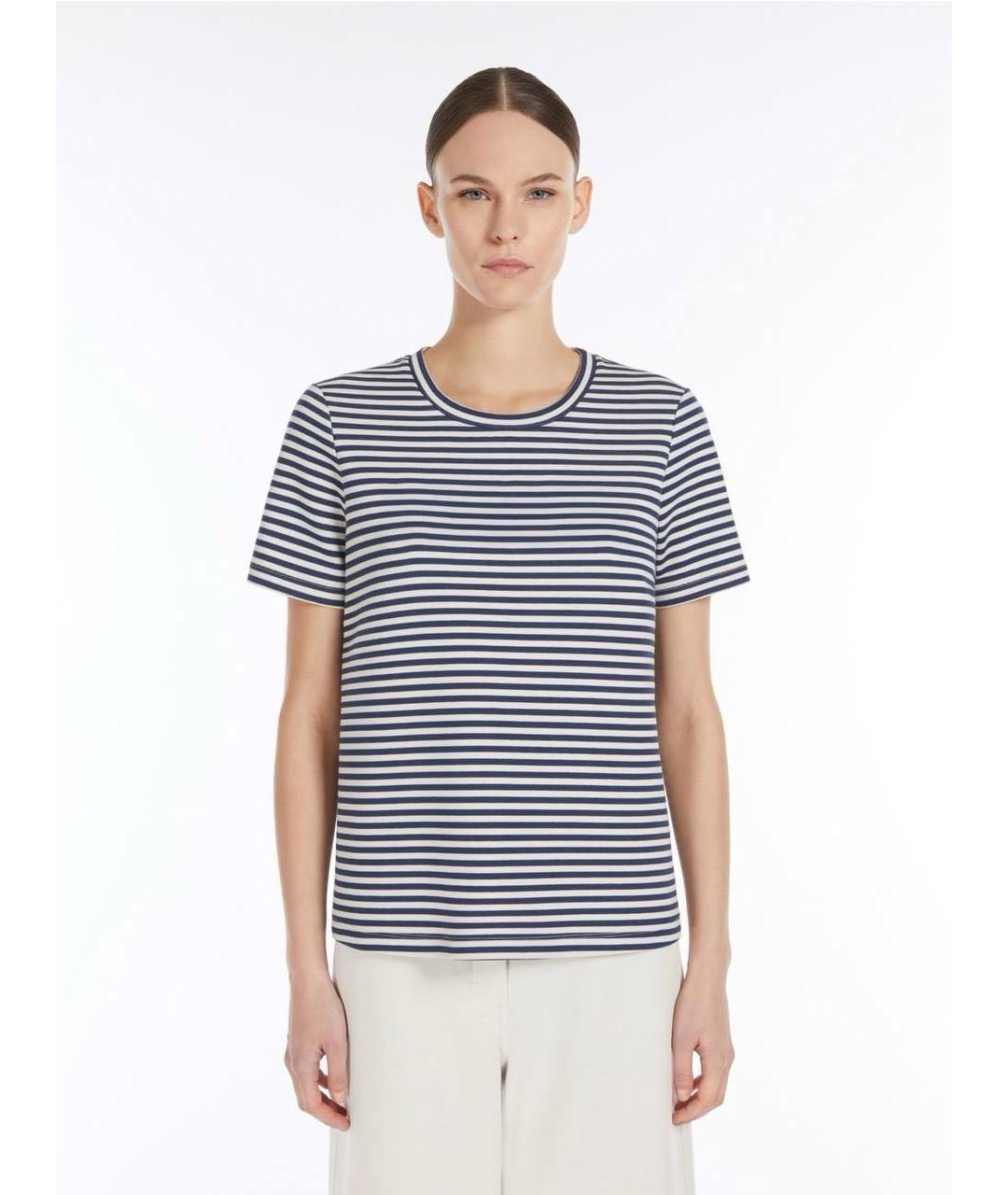 'S MAX MARA Мульти футболка, фото 2