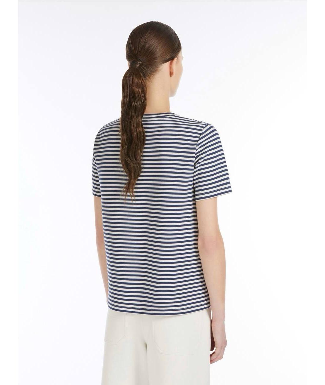 'S MAX MARA Мульти футболка, фото 4