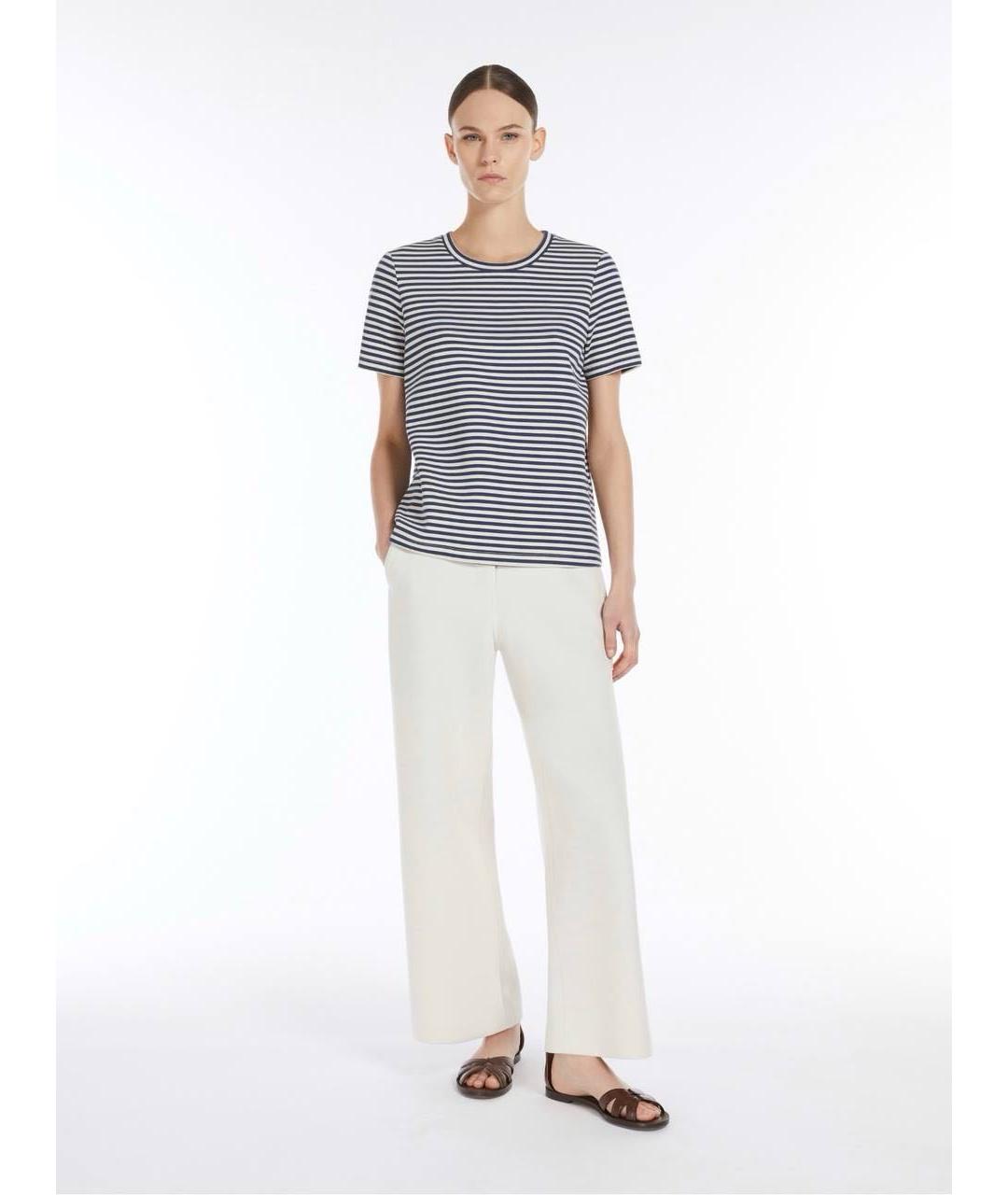 'S MAX MARA Мульти футболка, фото 3