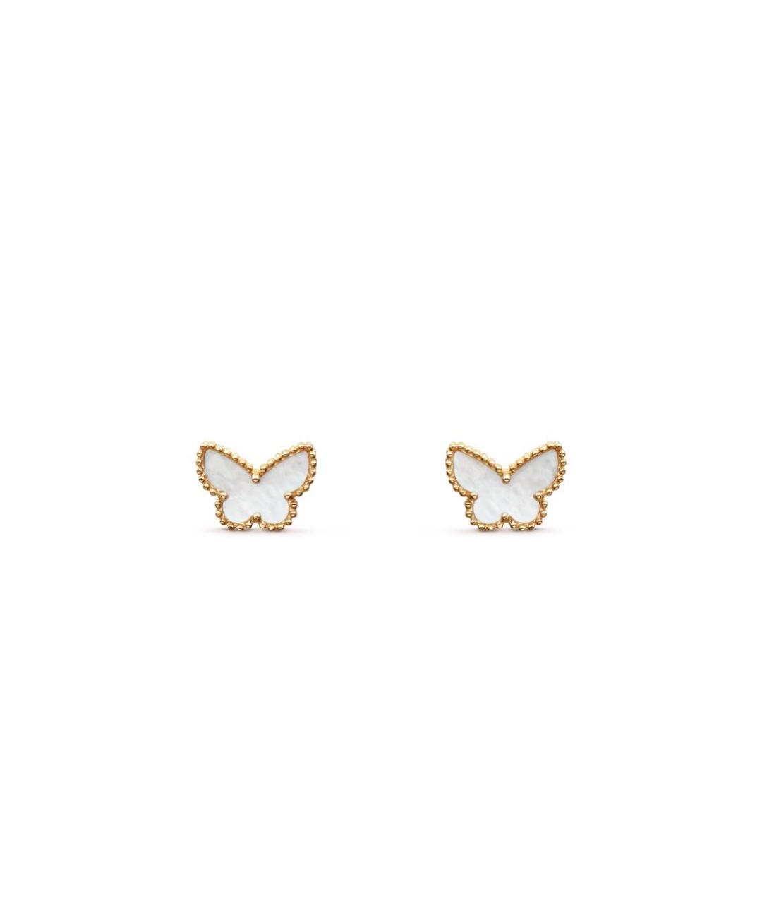 VAN CLEEF & ARPELS Золотые серьги из желтого золота, фото 3