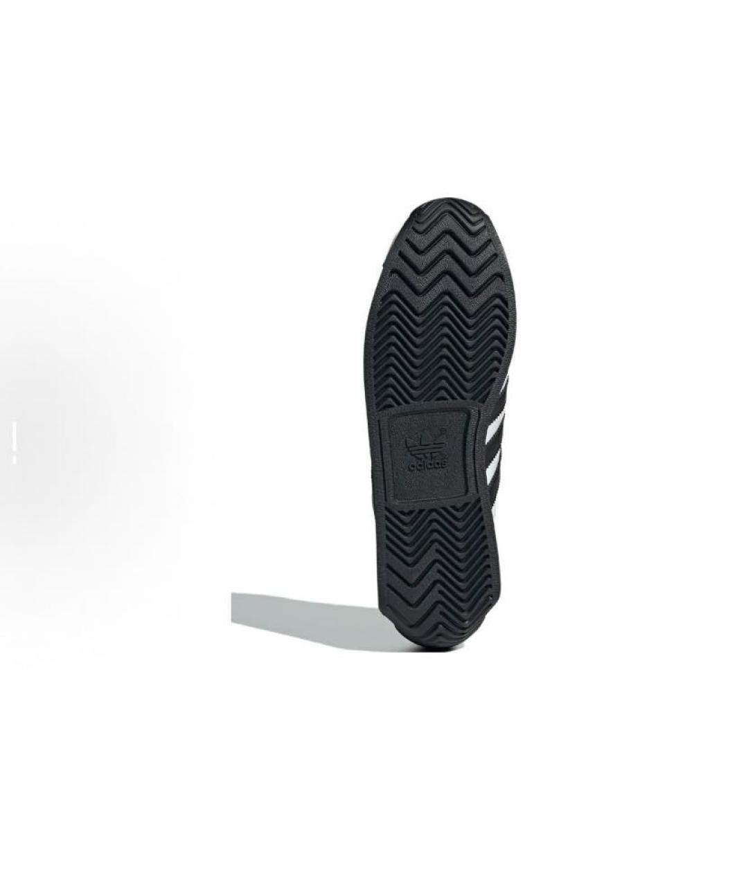 ADIDAS Белые кожаные кроссовки, фото 6