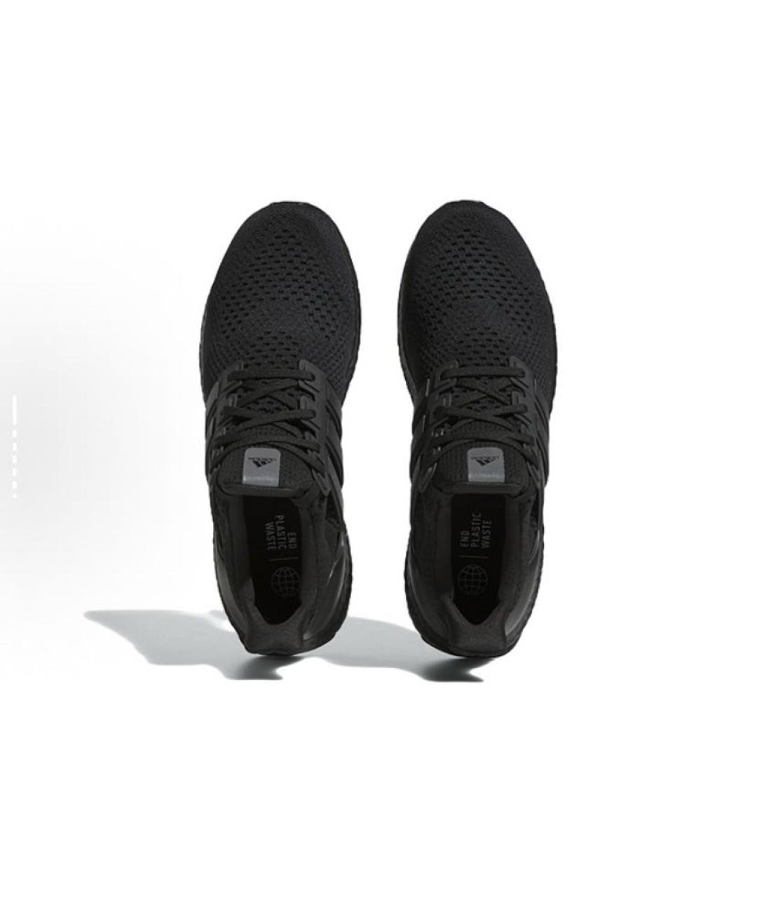 ADIDAS Черные текстильные кроссовки, фото 6