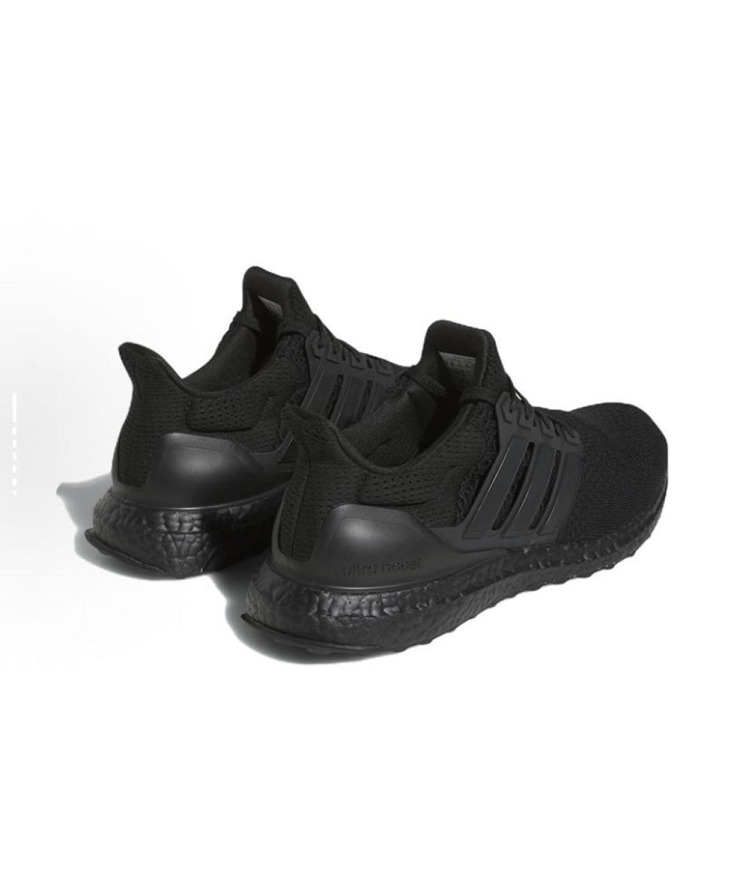 ADIDAS Черные текстильные кроссовки, фото 5