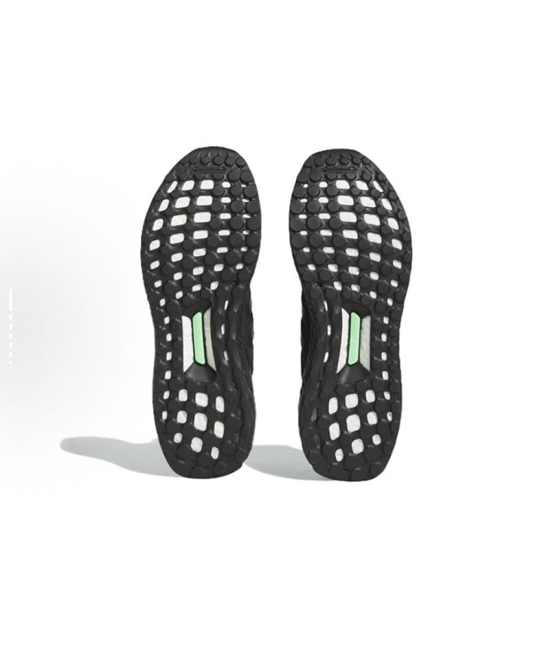 ADIDAS Черные текстильные кроссовки, фото 7